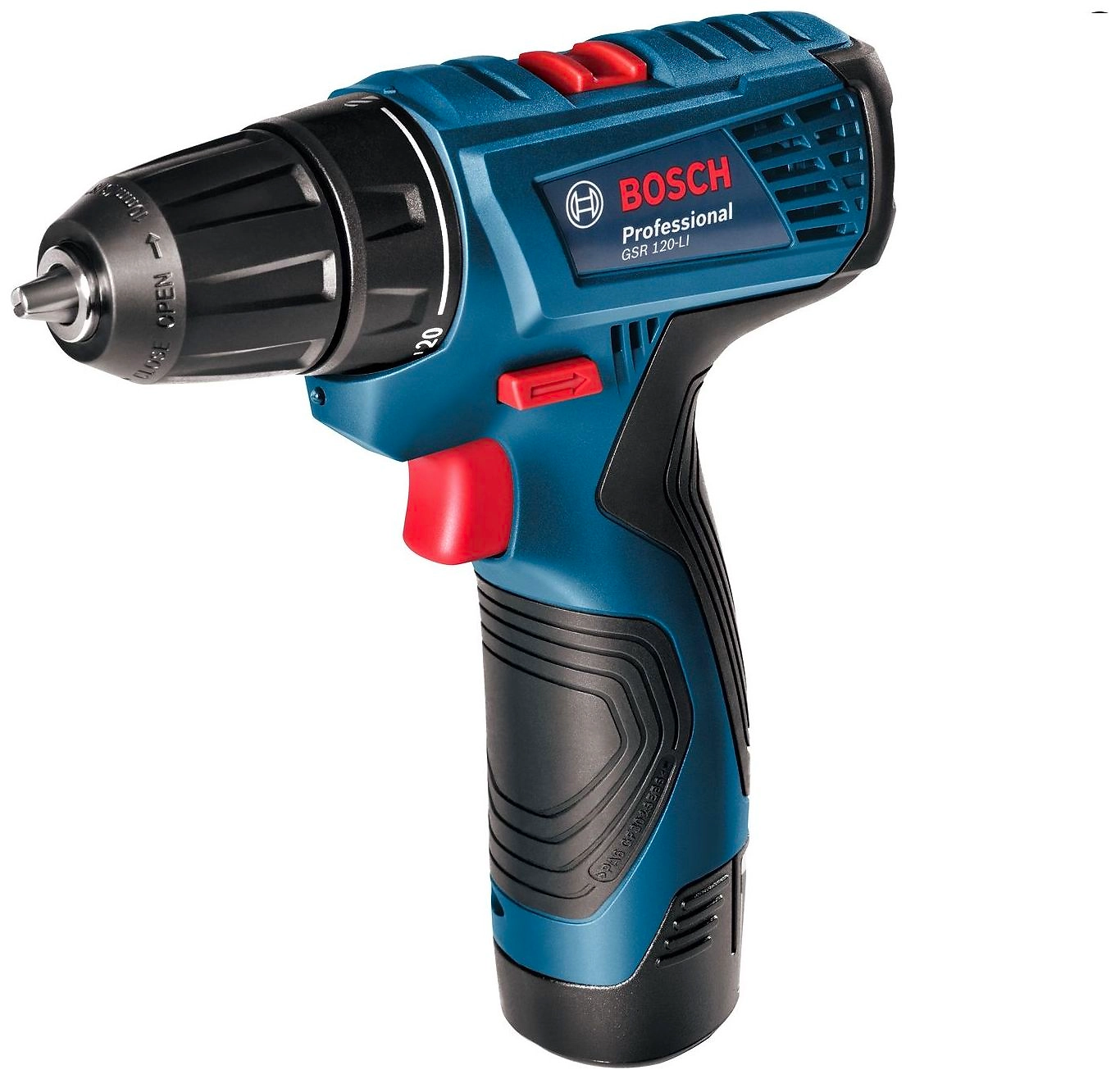 Дрель-шуруповёрт BOSCH Professional GSR 120-LI +2 АКБ, ЗУ (06019F7002)