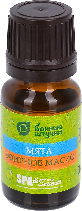 Эфирное масло Банные штучки Мята 10 мл
