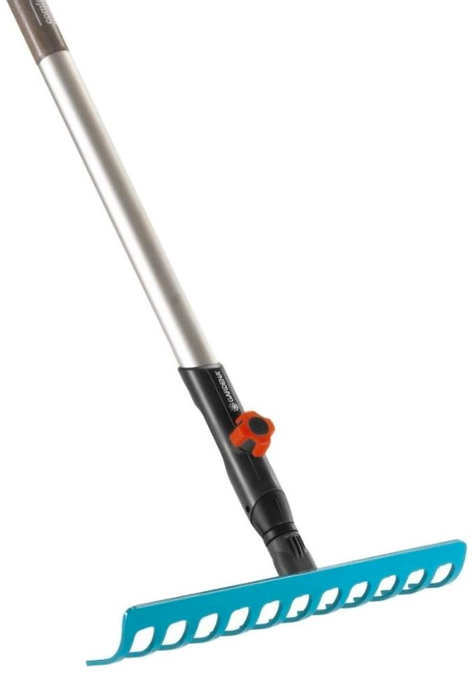 Грабли с деревянной рукояткой GARDENA 130 см