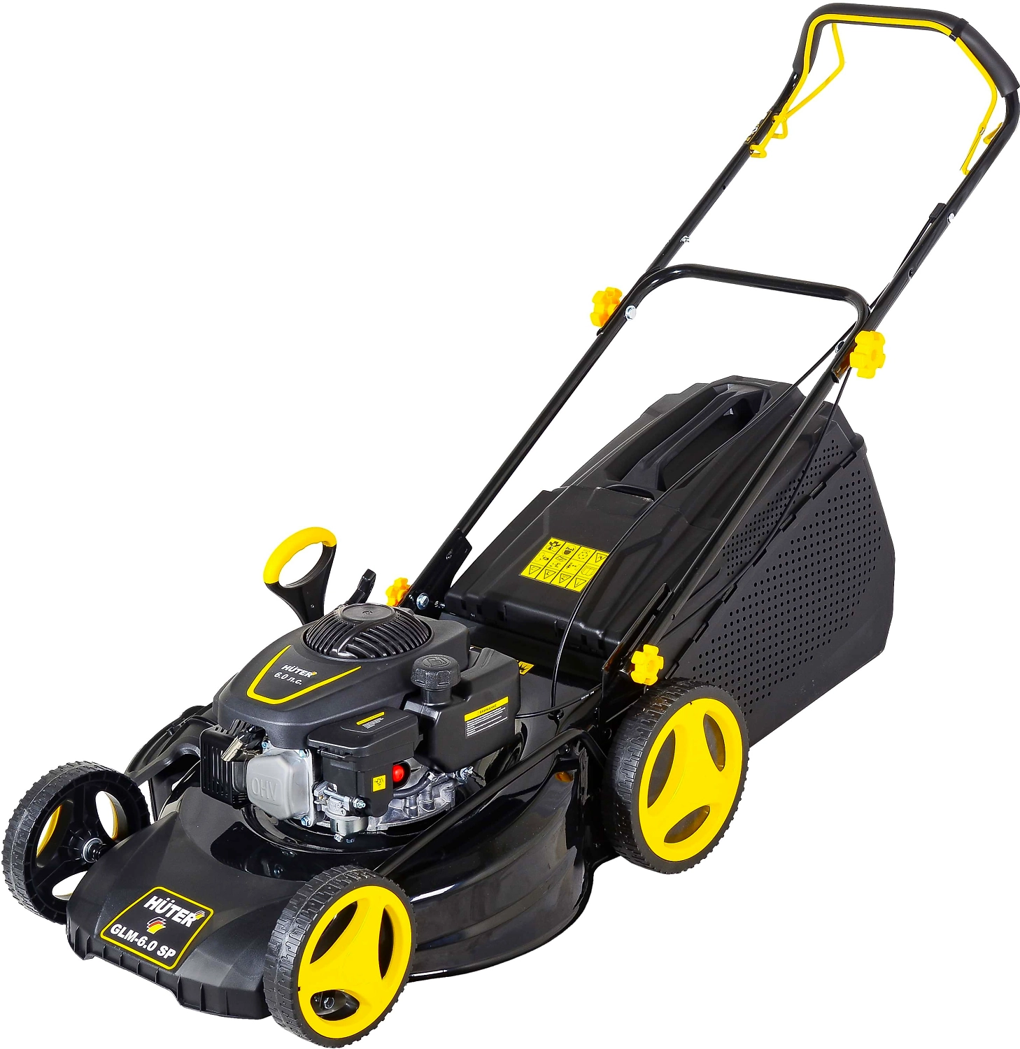 Газонокосилка бензиновая HUTER GLM-6.0 SР