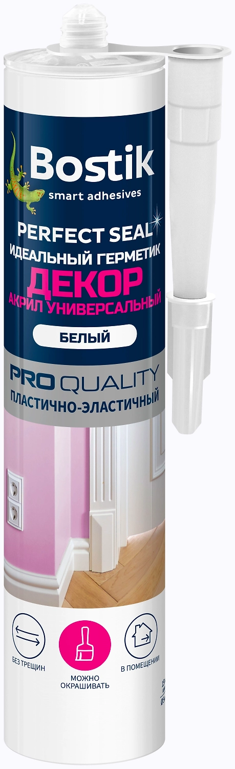 Bostik Perfect Seal Идеальный герметик Декор Акрил универсальный 280 мл