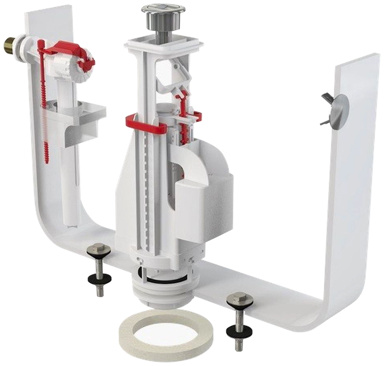 Выпуск для бачка AlcaPLAST SA08AK 1/2"