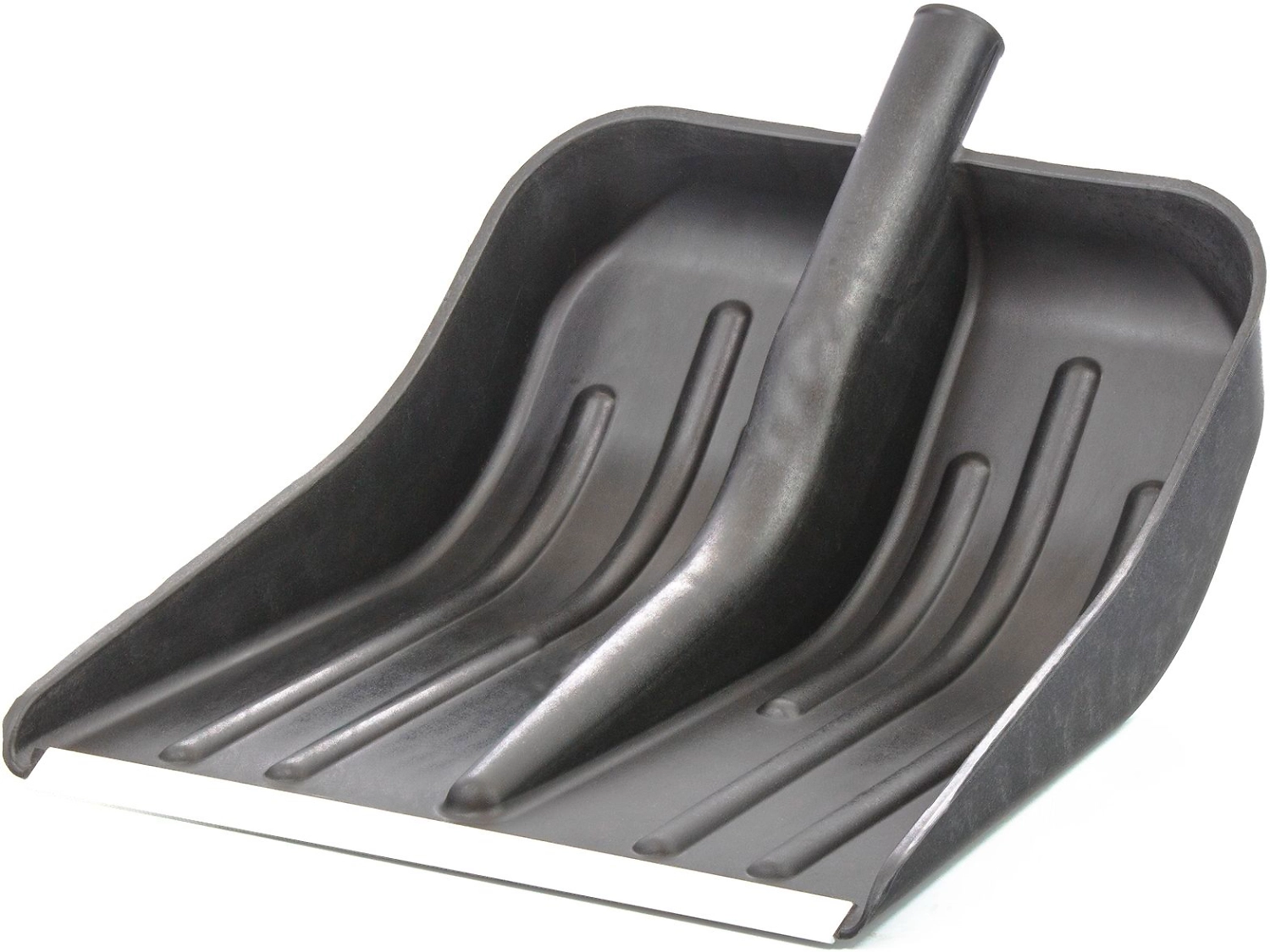 Снеговой ковш СТРОЙМАШ черный 36x40 см