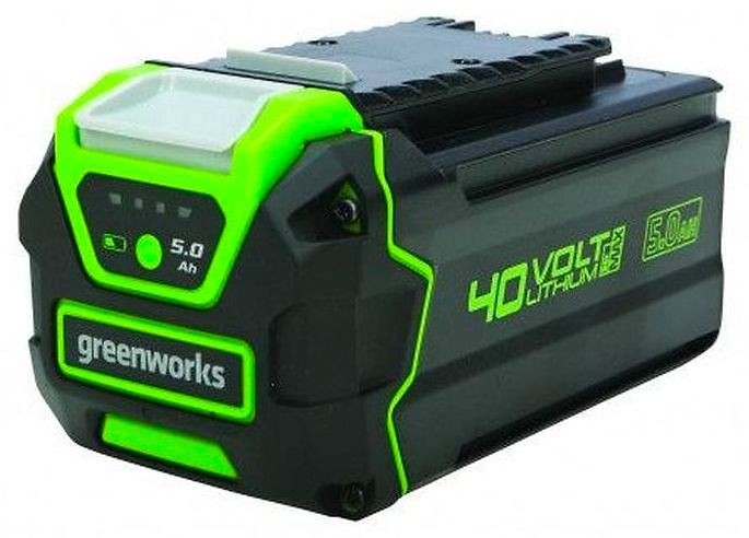 Аккумулятор Greenworks G40B5, 40v, li-ion, 5 А·ч