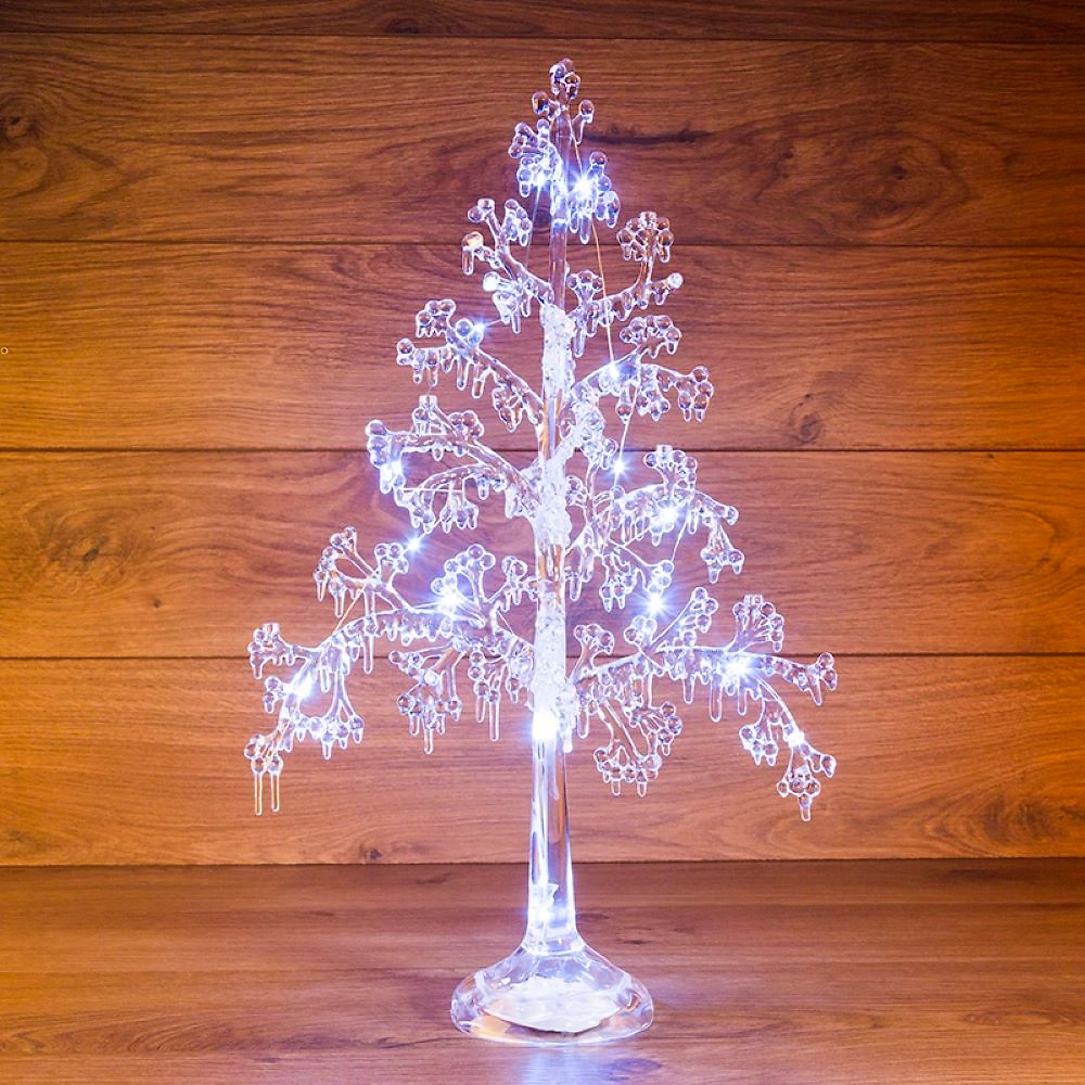 Фигура на подставке Neon-Night Ель 51 см