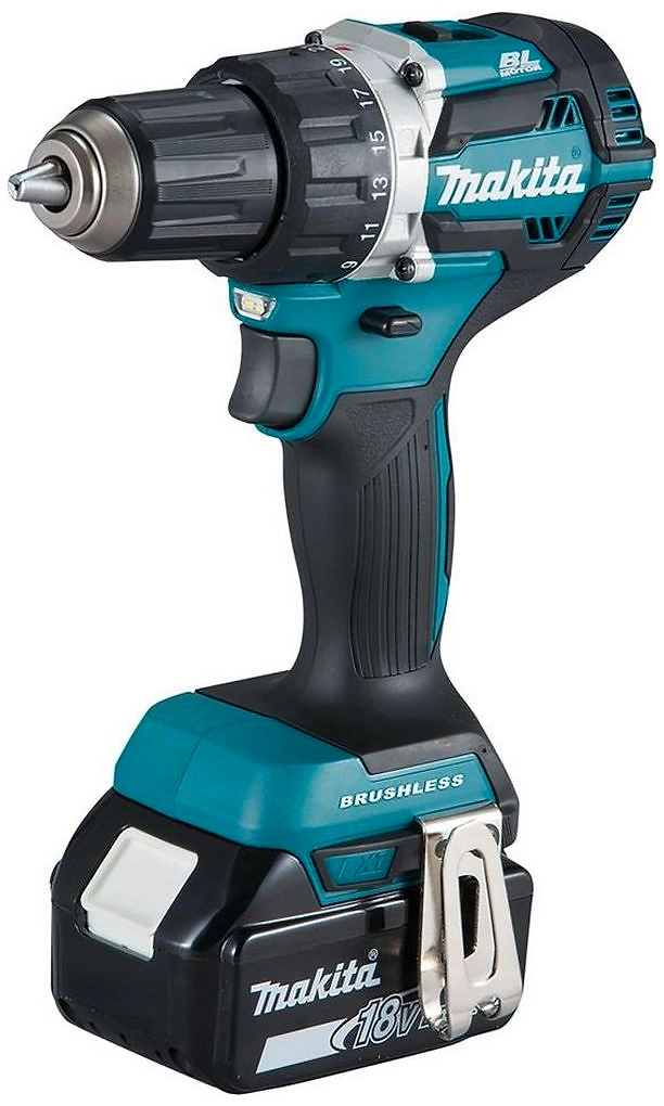 Дрель-шуруповерт Makita DDF484RME (186744)