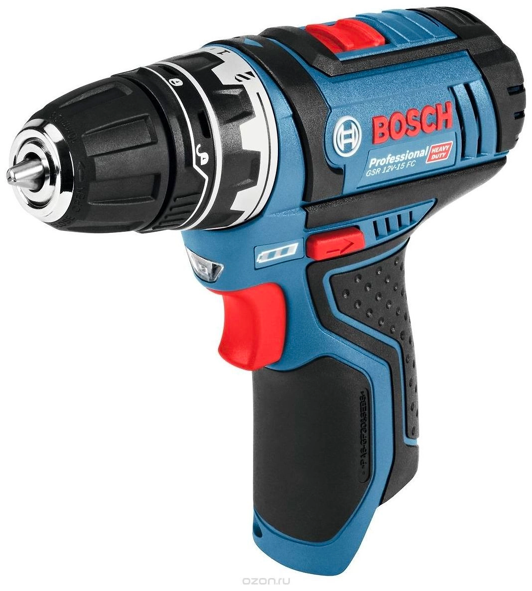 Дрель-шуруповерт Bosch Professional GSR 12V15 FC (06019F6000)