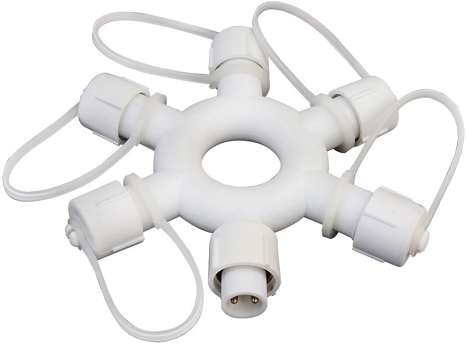 Разветвитель в виде кольца VEGAS 24V 1 вход 5 выходов