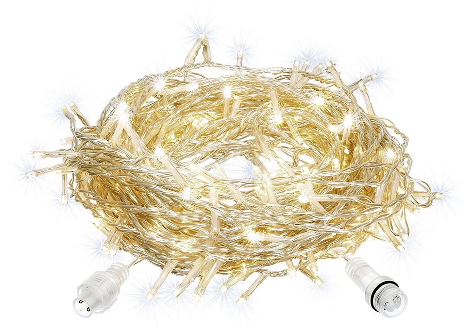 Электрогирлянда-конструктор VEGAS 24V Занавес 96 теплых LED ламп 1x2 м