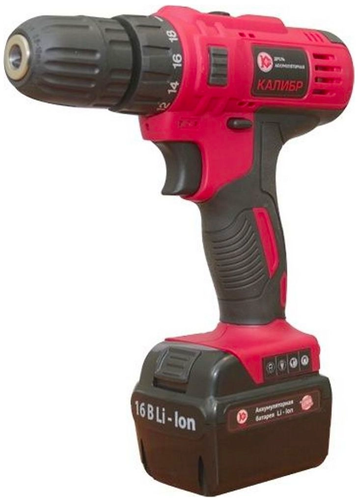Дрель КАЛИБР ДА-16 (70733)