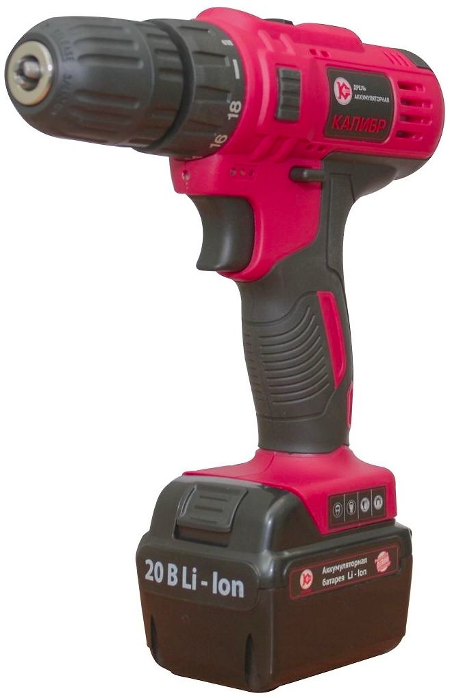Дрель КАЛИБР ДА-20 (70734)