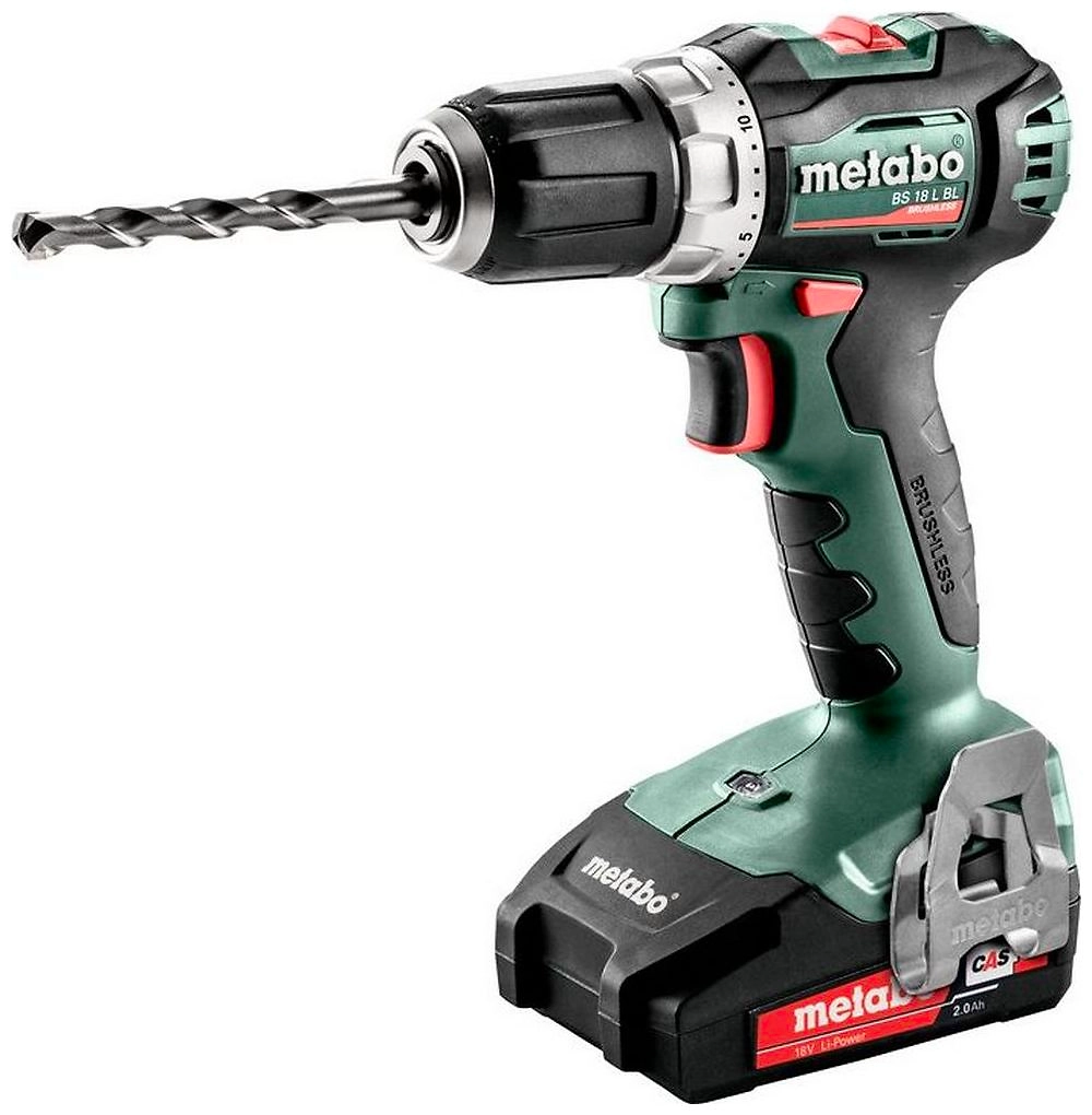 Дрель-шуруповерт Metabo BS 18 L BL (601036500)
