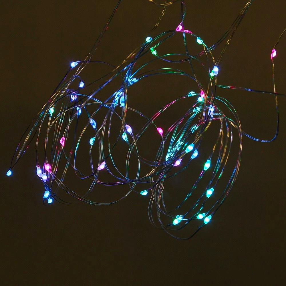 Гирлянда нить SH LIGHTS rgb 4,8 метра