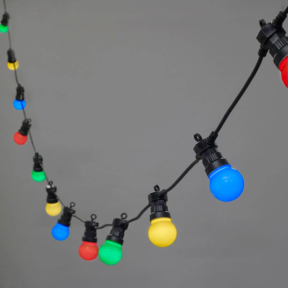 Гирлянда лампы SH LIGHTS мульти 5 метров