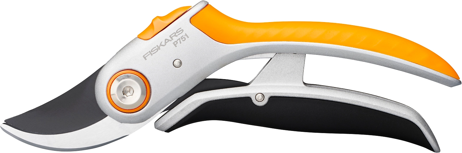 Секатор плоскостной FISKARS POWER LEVER P751