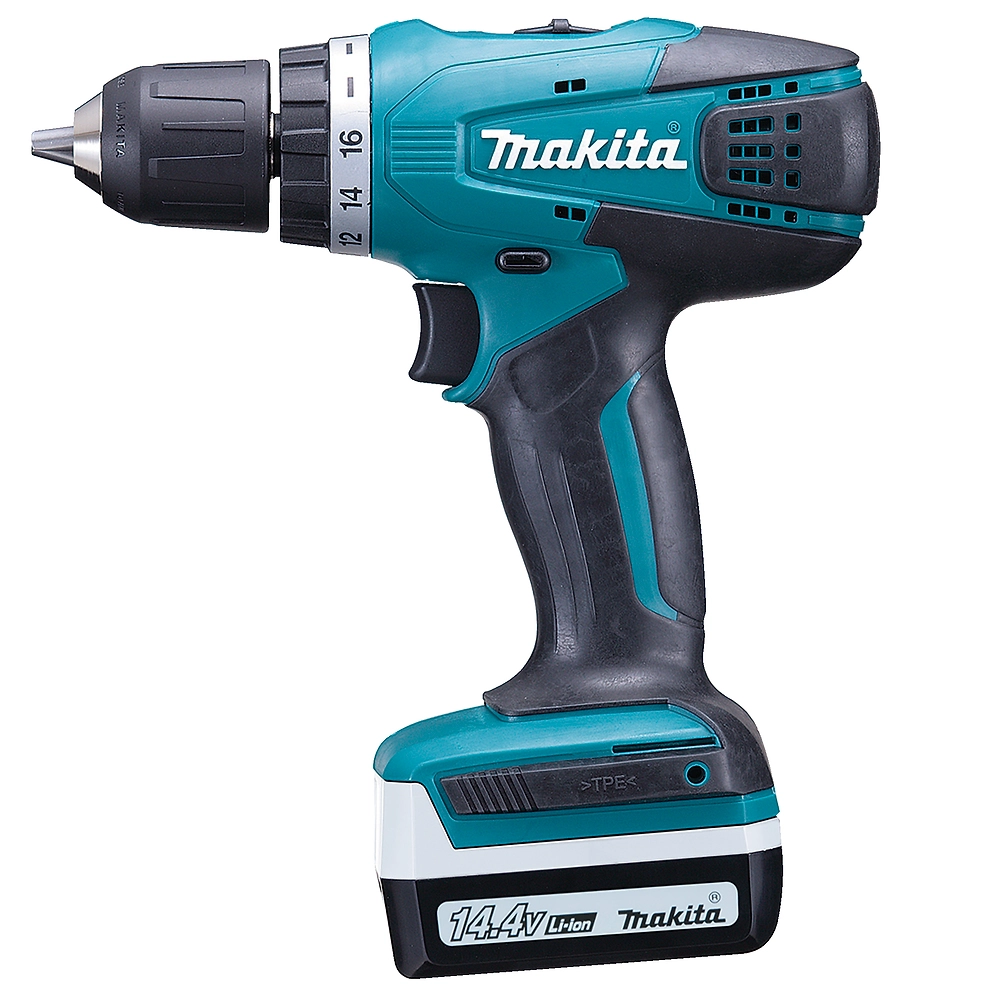 Дрель-шуруповерт Makita DF457DWEX8 (187651)
