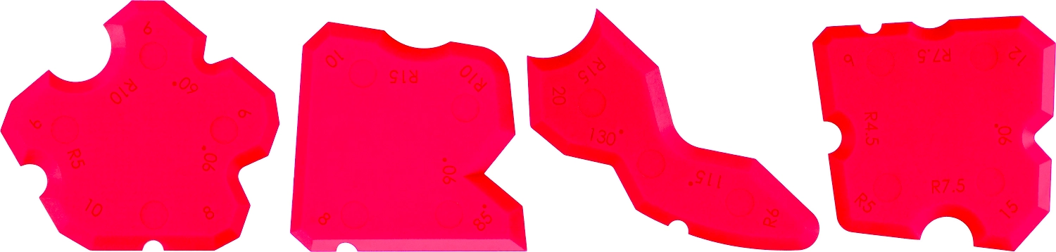 Набор эластичных шпателей для формирования швов Matrix 4 предмета