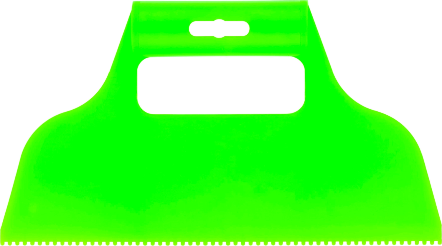 Шпатель для клея Сибртех пластмассовый зубчатый 2х2 мм