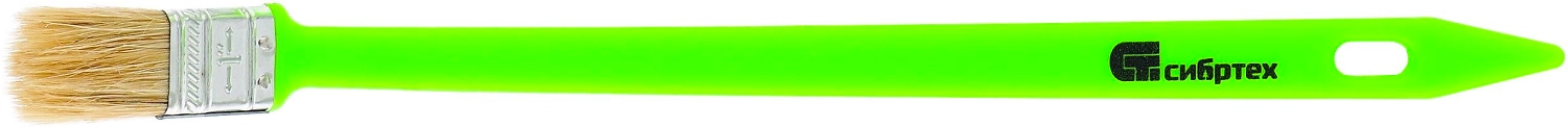 Кисть радиаторная Сибртех натуральная щетина 25 мм