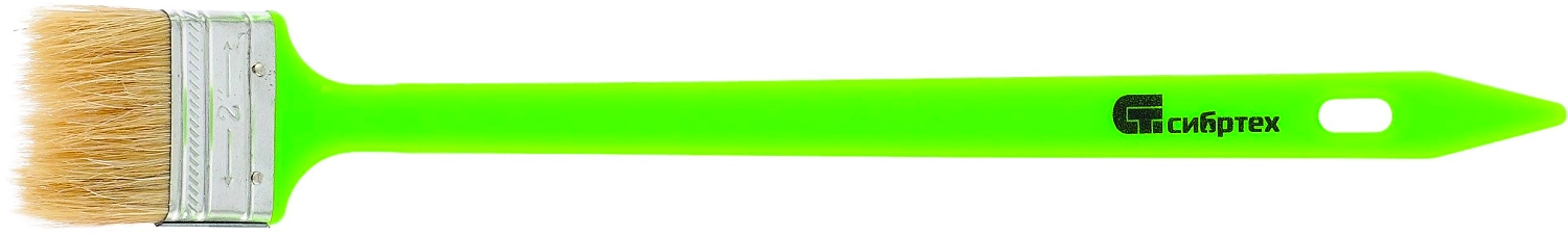 Кисть радиаторная Сибртех натуральная щетина 50 мм