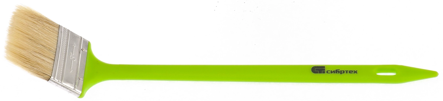 Кисть радиаторная Сибртех натуральная щетина 75 мм