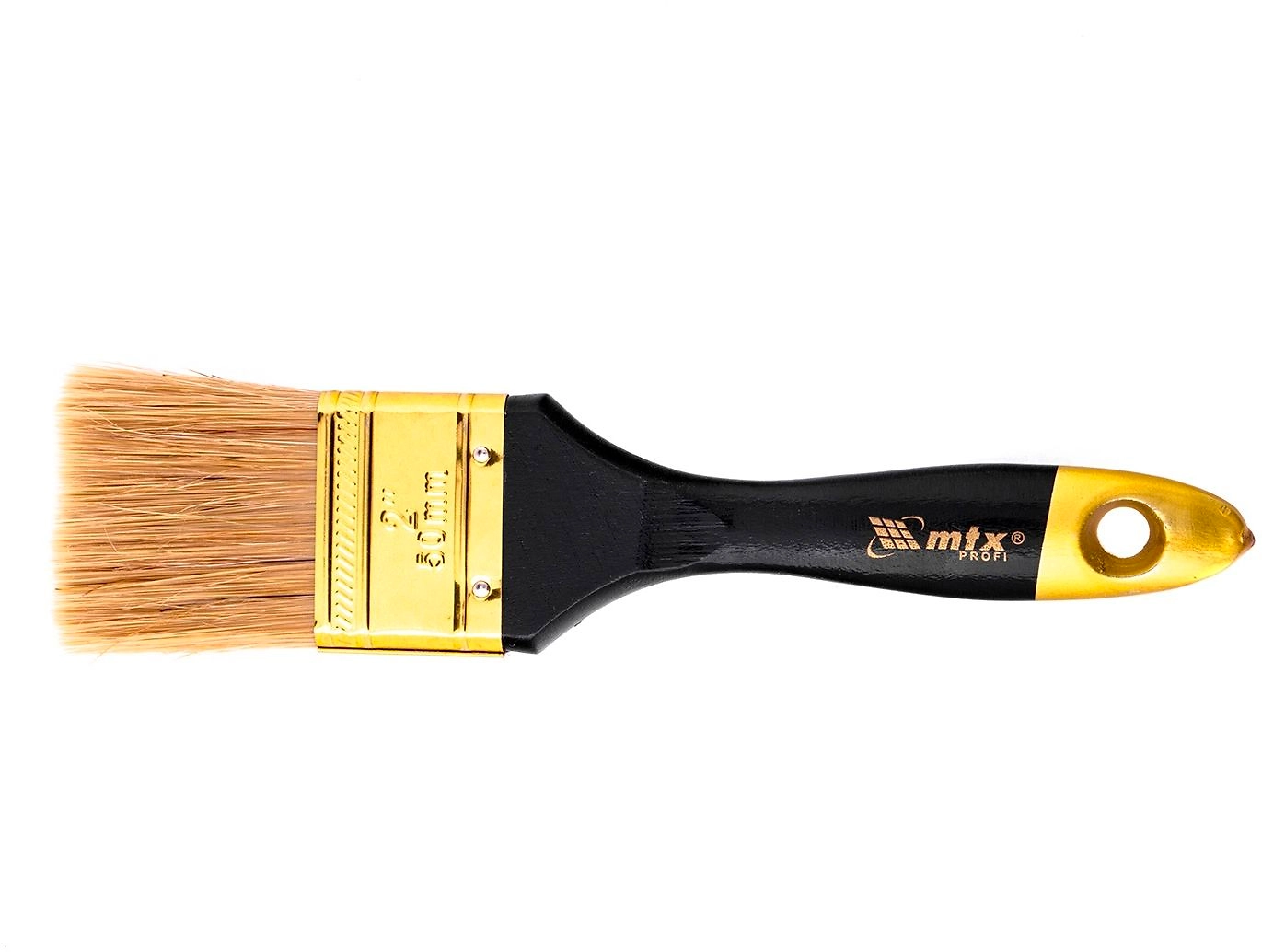 Кисть плоская MTX Профи натуральная щетина 2"