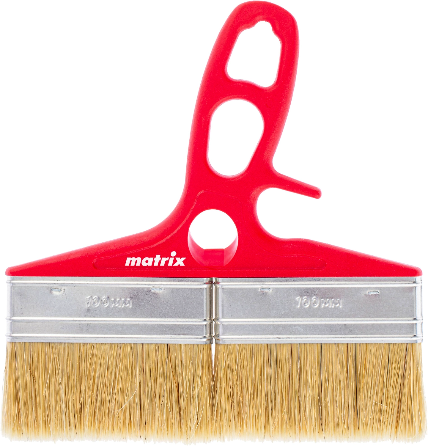Кисть флейцевая для лаков Matrix натуральная щетина 200x12 мм