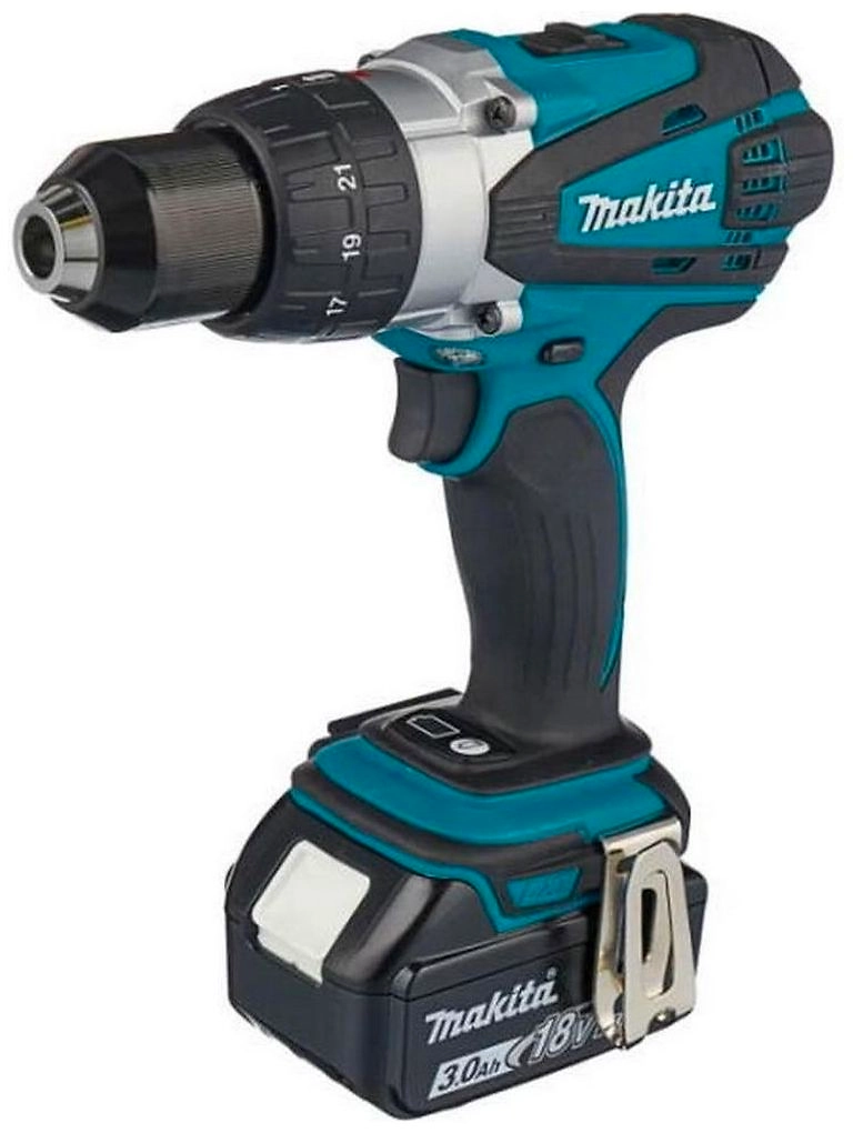 Дрель-шуруповерт Makita DDF458RFE (177245)