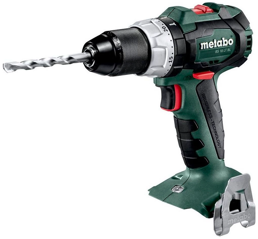 Шуруповерт Metabo BS 18 LT BL (602320500)