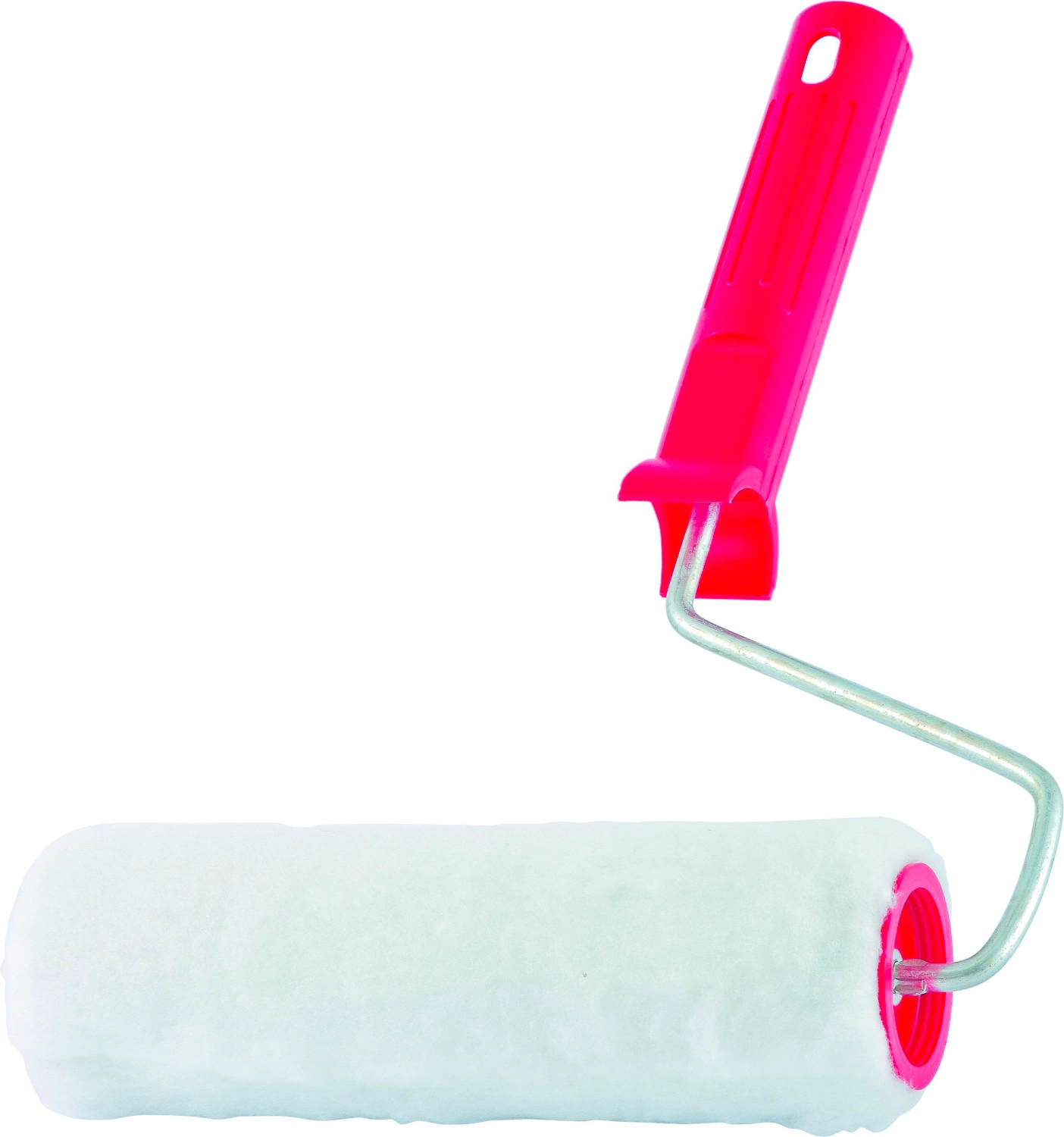 Валик Искусственный мех в сборе 100 мм D 48 мм D ручки 6 мм Сибртех