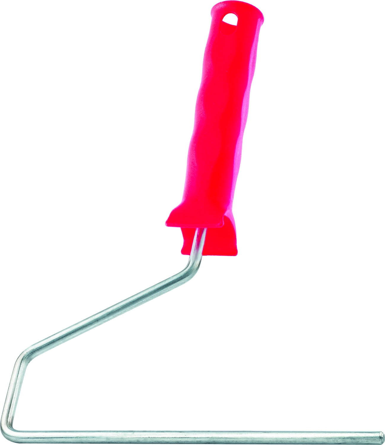 Ручка для мини-валиков 100 мм D ручки 6 мм оцинкованная Matrix