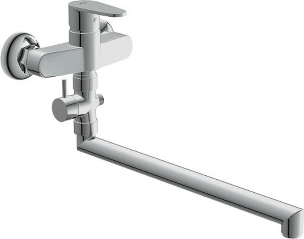 Смеситель для ванны Cersanit Cari 63028