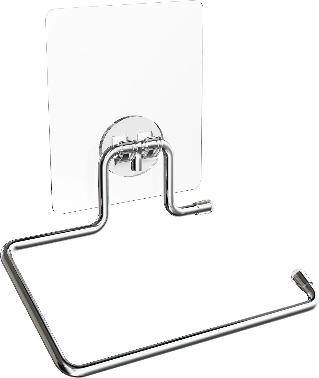 Держатель для туалетной бумаги на силиконовом креплении Kleber Lite