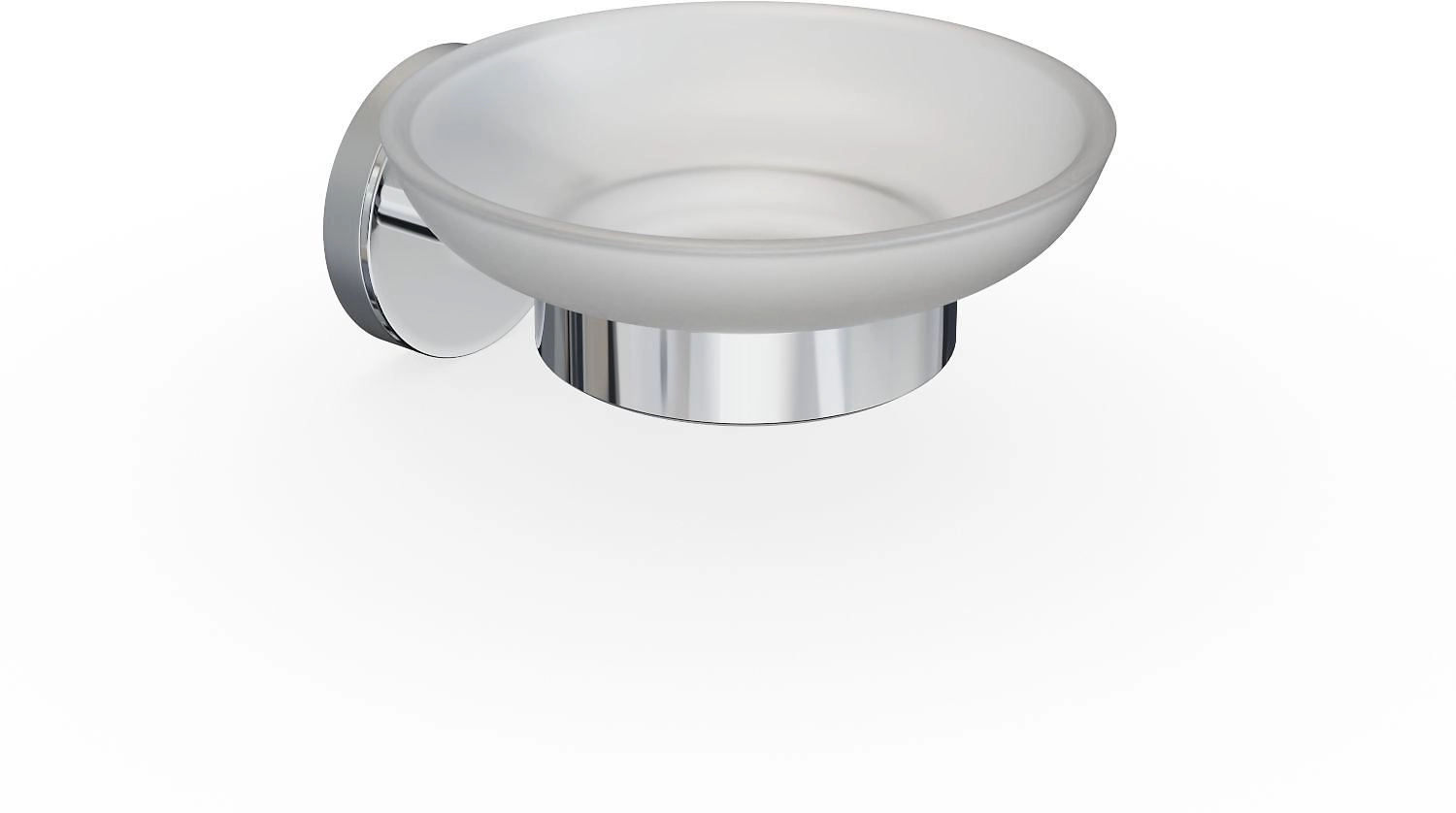 Мыльница для ванной LORD FORA хром