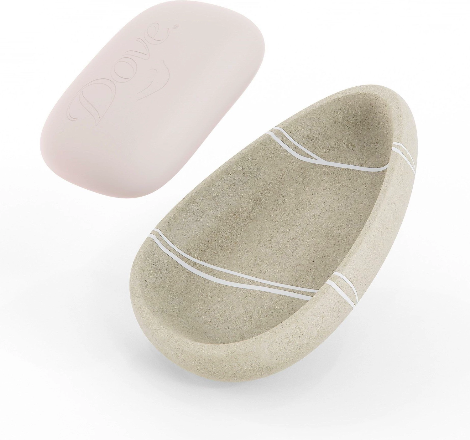 Мыльница настольная LINE полирезин