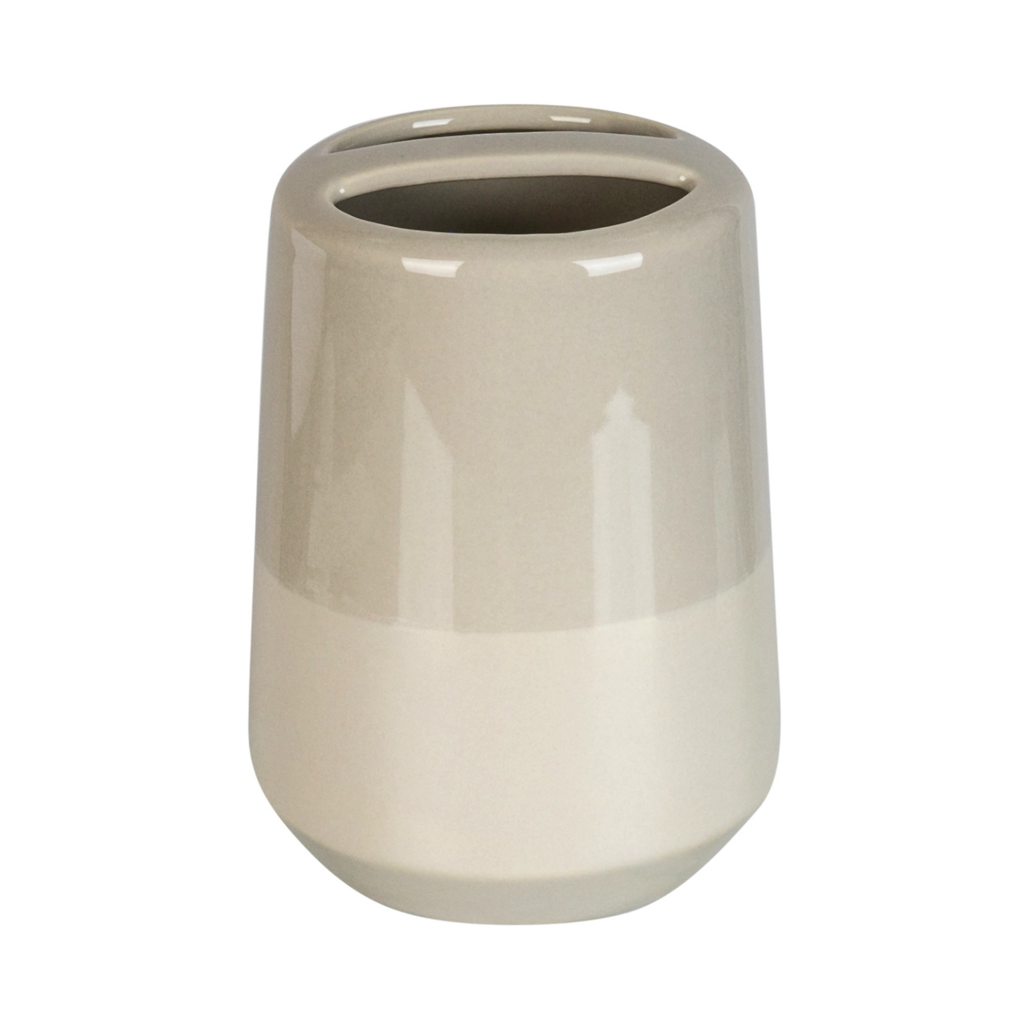 Стакан для зубных щеток настольный керамика BOUNTY