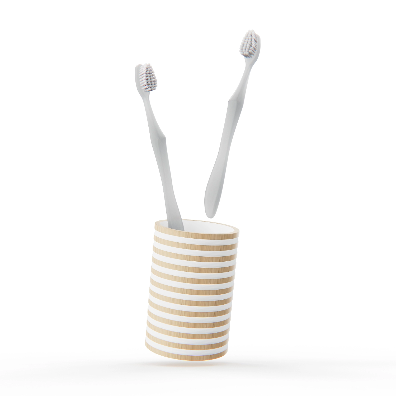 Стакан настольный SPIRAL полирезин