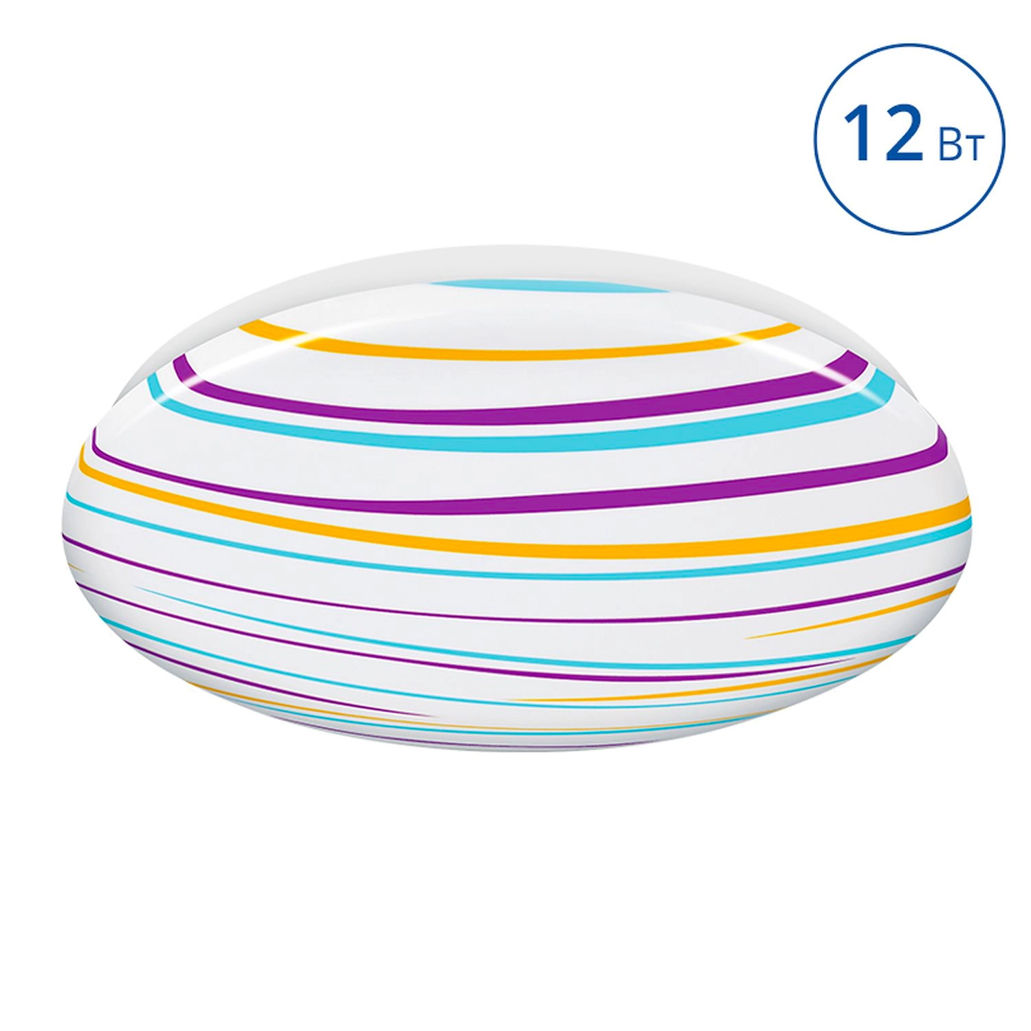 Светильник Luminarte светодиодный RIO 12W 6000 К