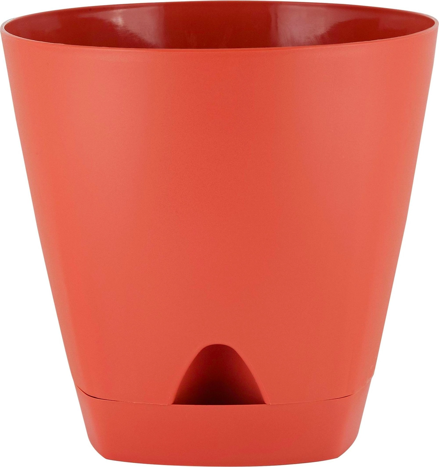 Горшок для цветов InGreen Amsterdam D200мм 4л Итальянский терракот