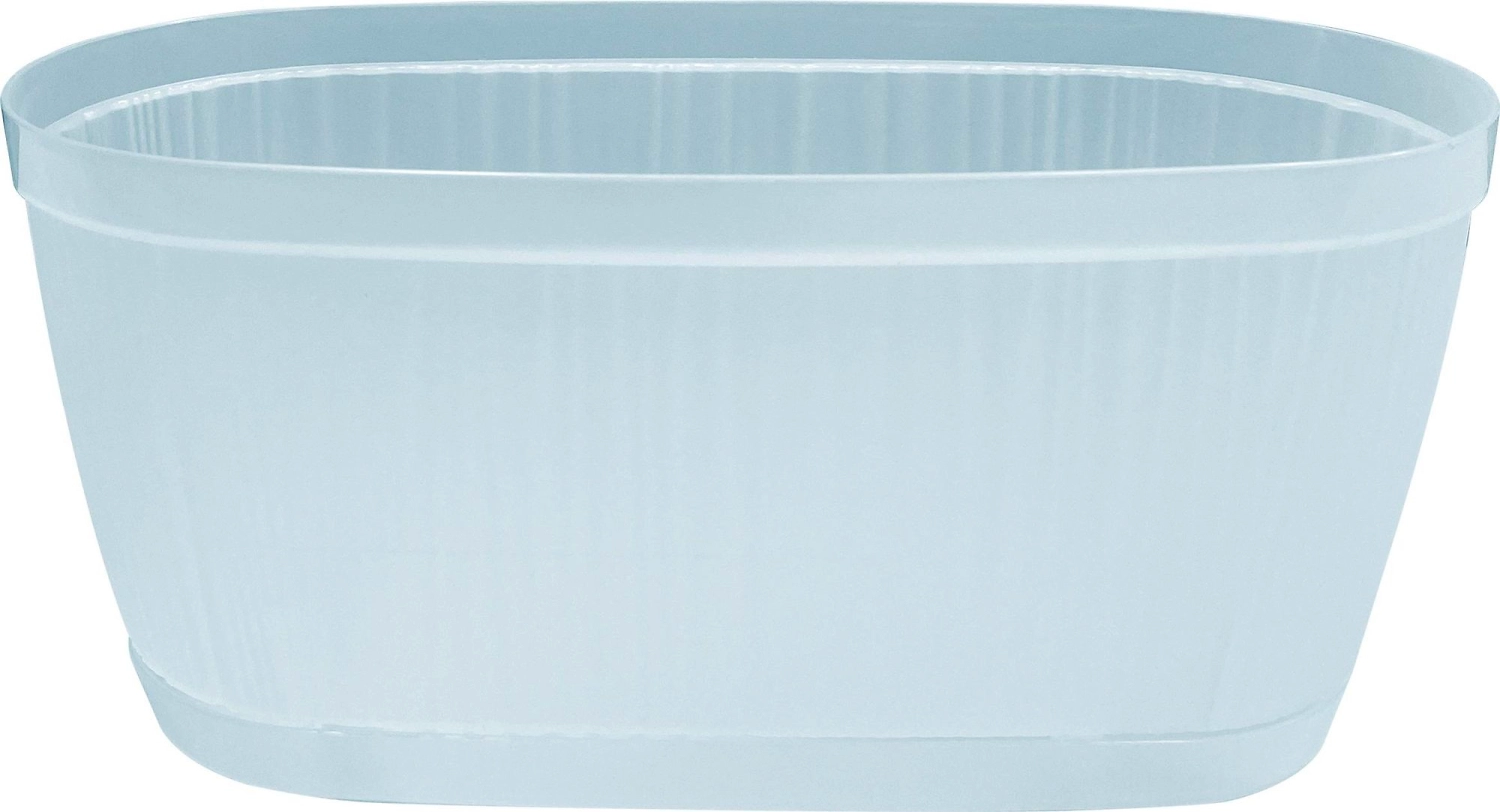 Горшок для цветов InGreen BARCELONA ORCHID 2,7л, 275х145мм голубой перламутровый