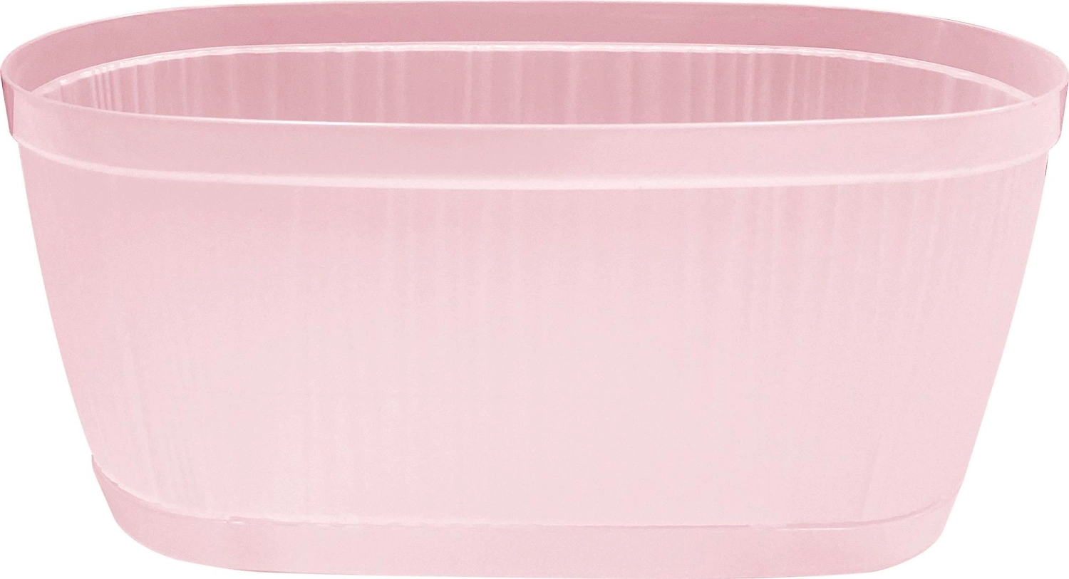 Горшок для цветов InGreen BARCELONA ORCHID 2,7л, 275х145мм розовый перламутровый