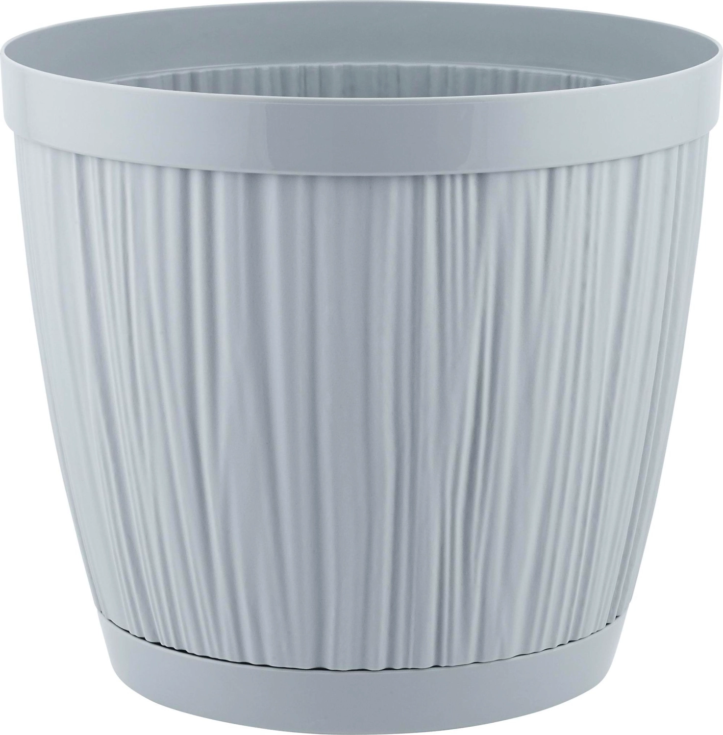 Горшок для цветов InGreen BARCELONA 6,5л, D240мм утренний туман