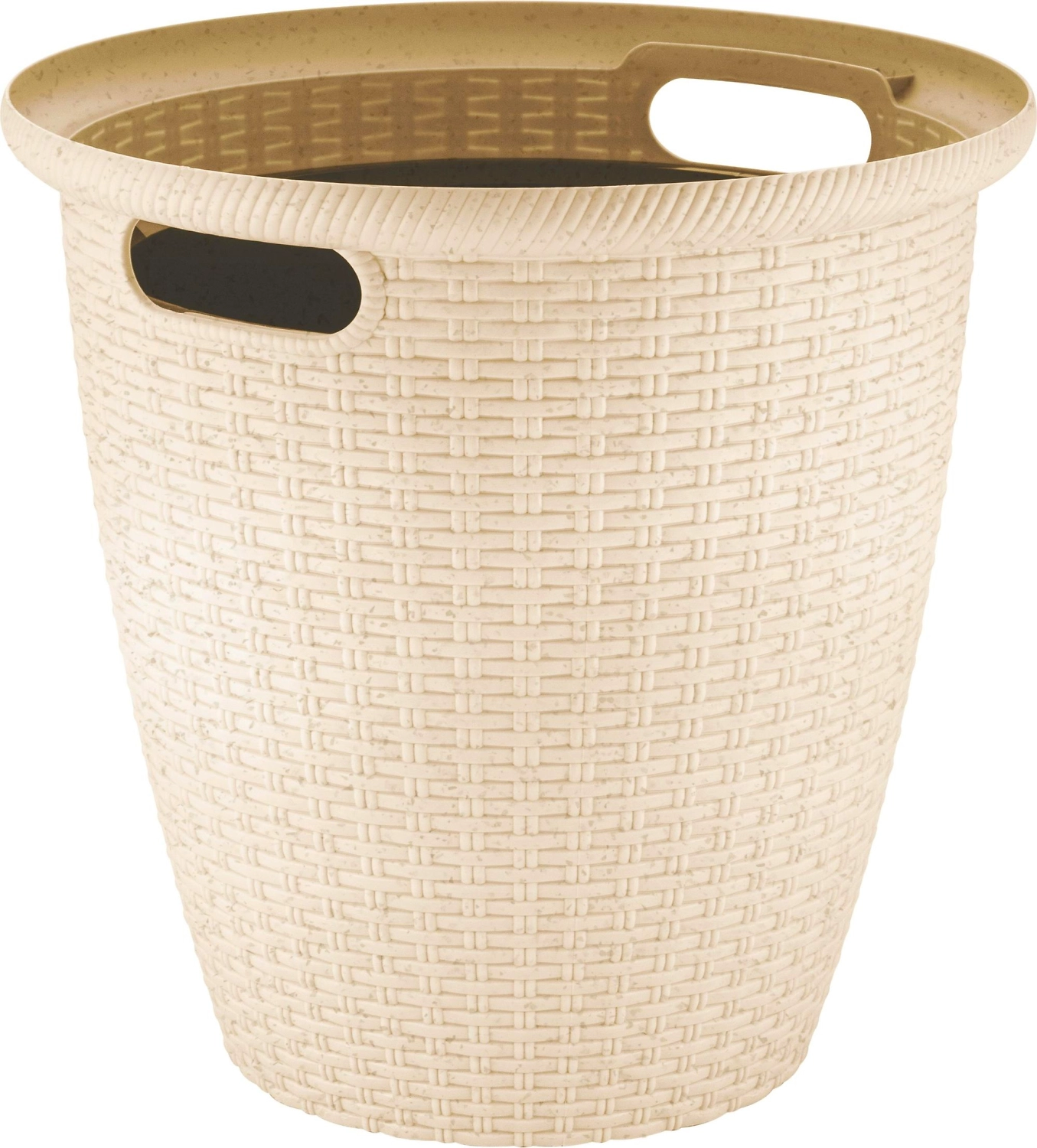 Горшок InGreen for Green Republic D233, 7л с дренажной вставкой 4,5л Лен