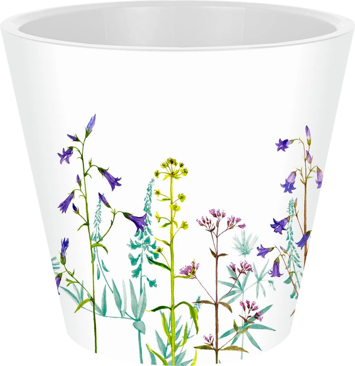 Горшок для цветов InGreen London Deco D160 мм, 1,6 л Meadow grass