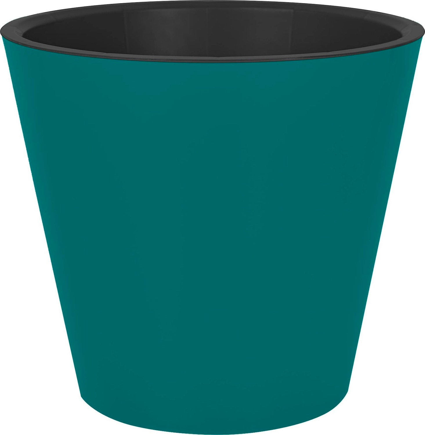 Горшок для цветов InGreen London D160 мм, 1,6 л Тропический лес