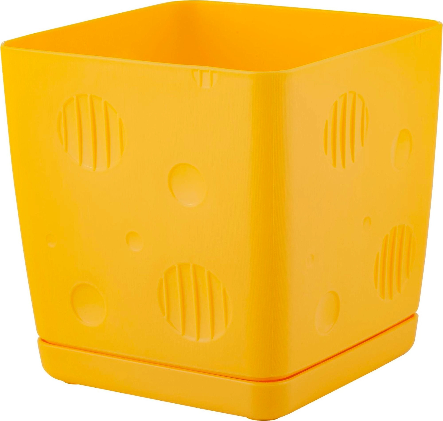 Горшок для цветов InGreen MICROCOSM 0,8л Спелая груша