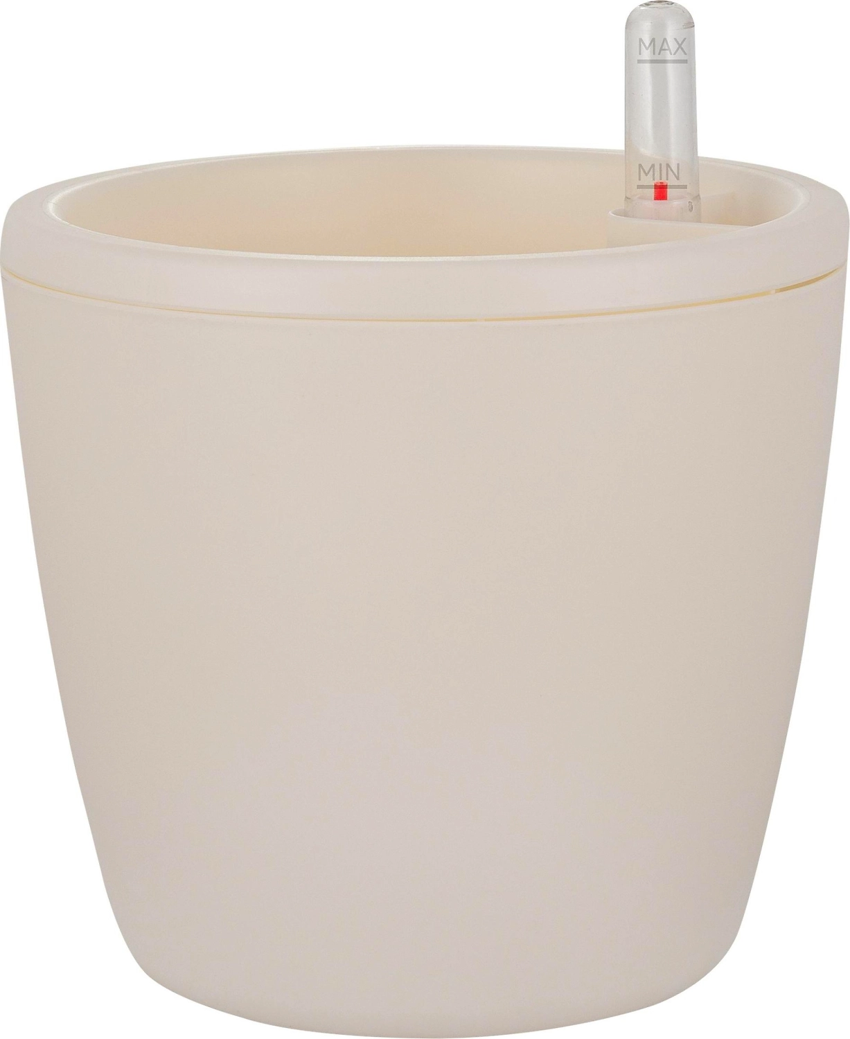 Горшок с автополивом InGreen Munchen D 160мм/2л  1,6л, круглый, белый