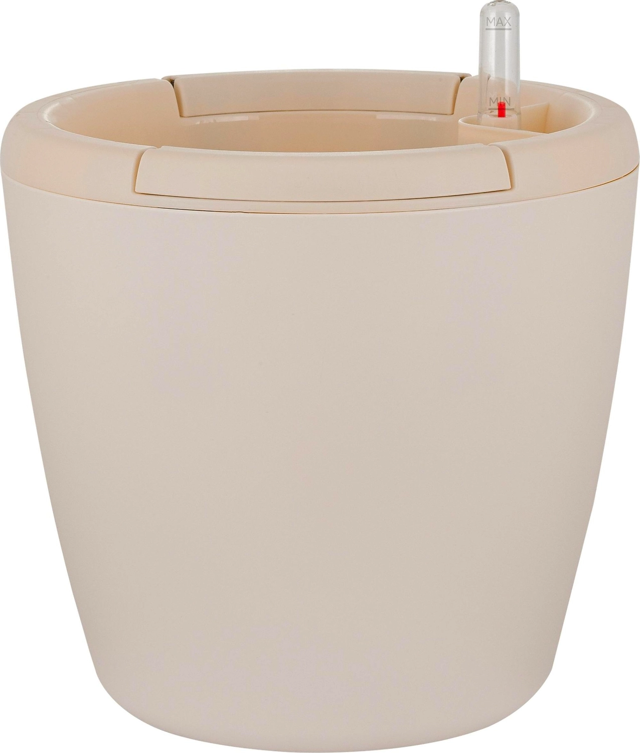 Горшок с автополивом InGreen Munchen D 210мм/5л  3,4л, круглый, белый