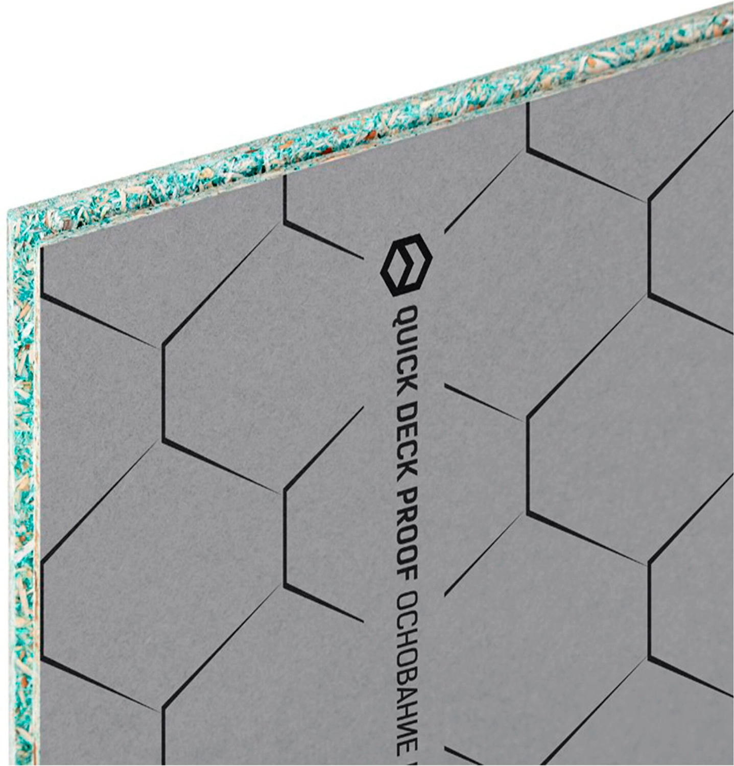 Плита ДСП шлифованная Quick Deck Proof 1830х600х12 мм