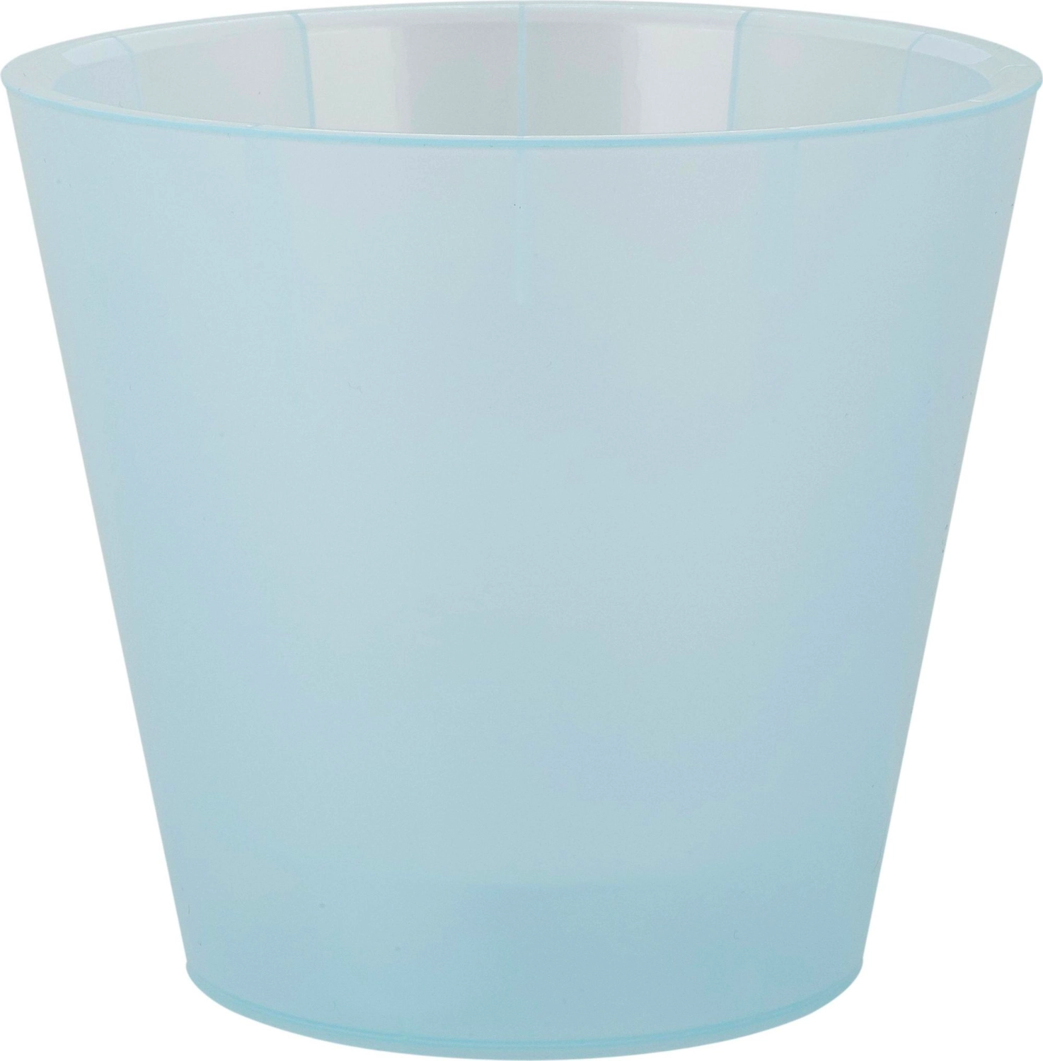 Горшок для цветов London Orchid Mini D 12,5 см/1л голубой перламутровый